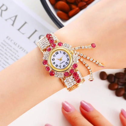 Shiny Diamond Crystal Watches