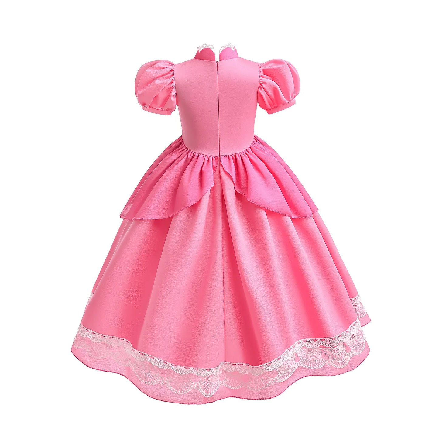 Fancy Puff Sleeves Costume Cosplay Dress