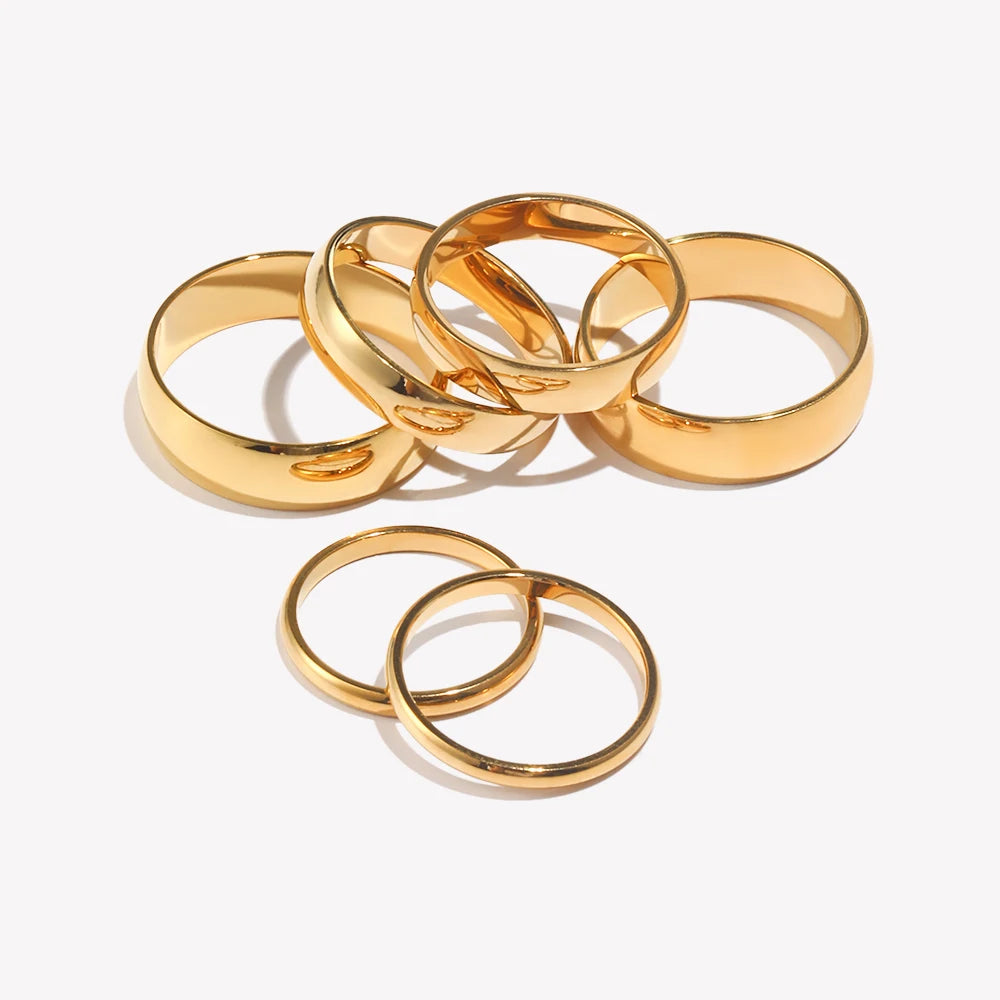 DANA 18K Gold Plated Silver Knuckle Ring