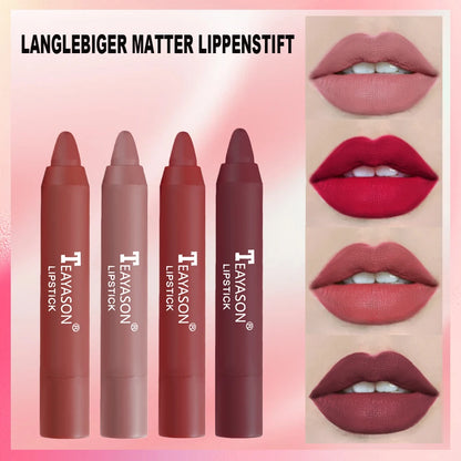 Matte lipstick smudge-proof daily moisturizing lipstick