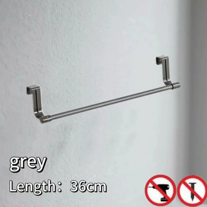 No Drill Hanging Towel Rack for Kitchen