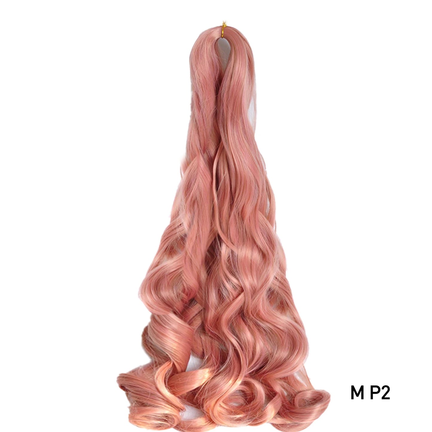 French Curls Braiding Hair 24Inch Hair Extensions