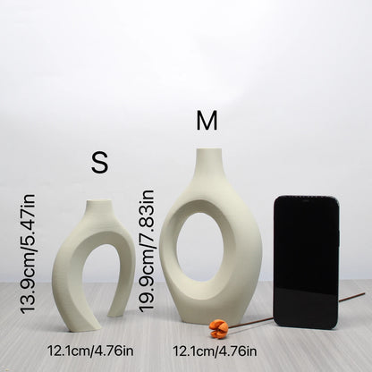 A Set of Bohemian Style Art Vases