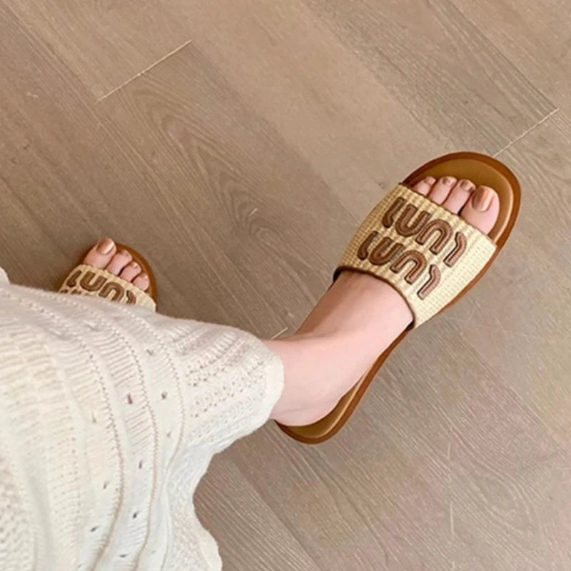 Flat Soft Sole Flip Flops Slippers