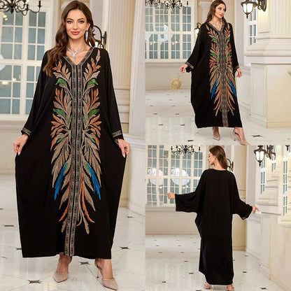 Long Caftans Plus Size Kaftan Dresses Moroccan Robe