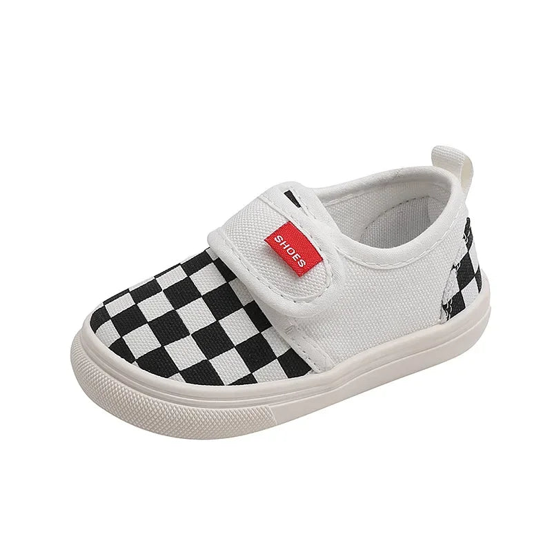 Children Canvas Boy Girl Cloth Baby Sneakers