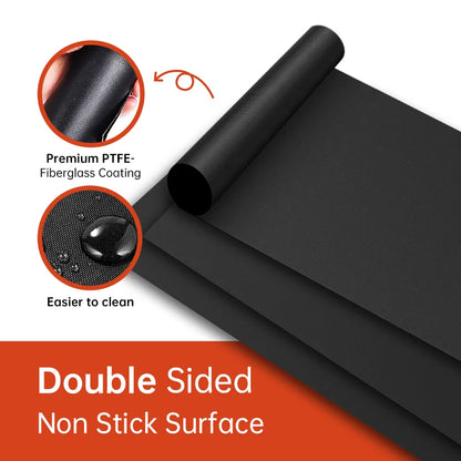 New Oven Liners Reusable Non-stick Anti Dirt Protection Pad