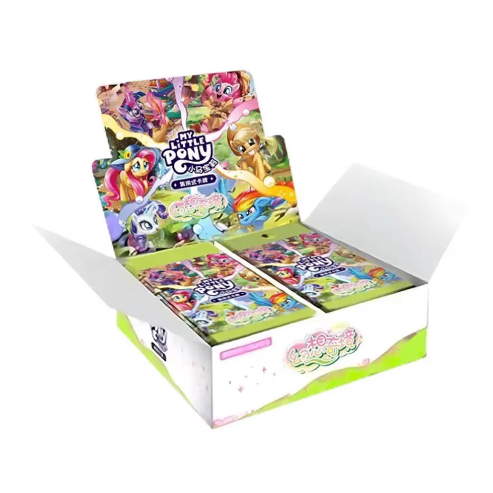 Genuine My Little Pony Card 40th Anniversary Limited Friendship Eternal Card Rare Toy