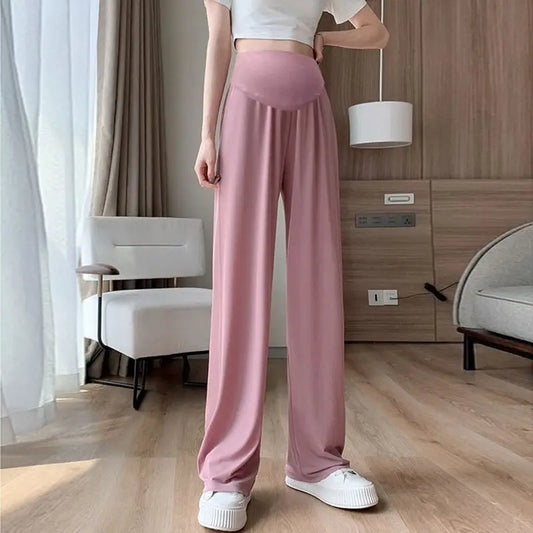 Maternity with Pockets Large Size Maternity Trousers