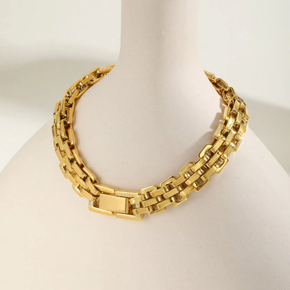 DANA Gold Color Stainless Steel Bracelet