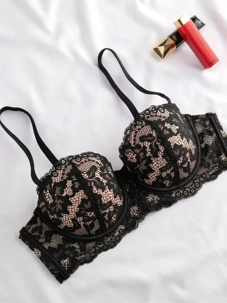 Sexy Floral Underwear Lingerie