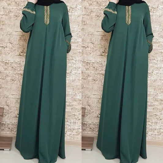 Muslim Islam Loose Casual Robe Abaya