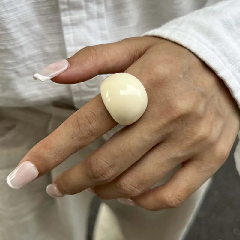 Trend Boho Geometric Rings