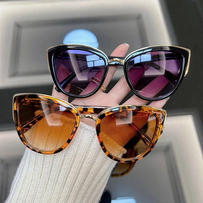 Cat Eye Retro Vintage Mirror Sunglasses