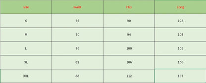 بنطال جينز واسع الساق ومستقيم الساق