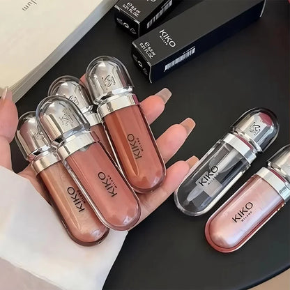 3D Hydra Lip Gloss Non-fading Waterproof Blusher Moisturizing Makeup