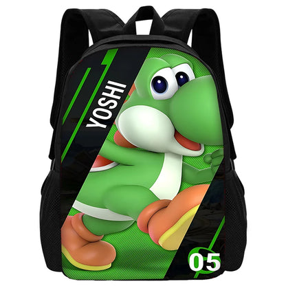 Anime Game Crazy M-M-Marios Backpack School Bags