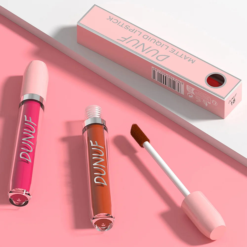Velvet Matte Lipstick Liquid Waterproof