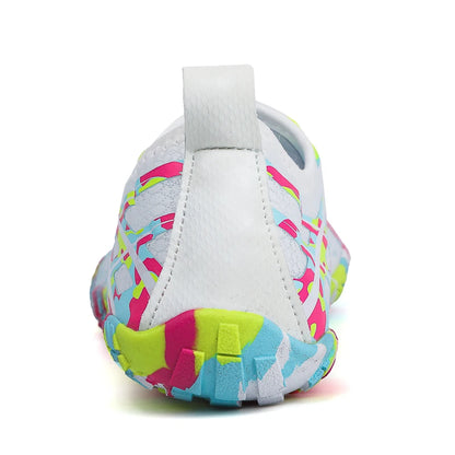 Unisex River Tracing Water Beach Sneakers