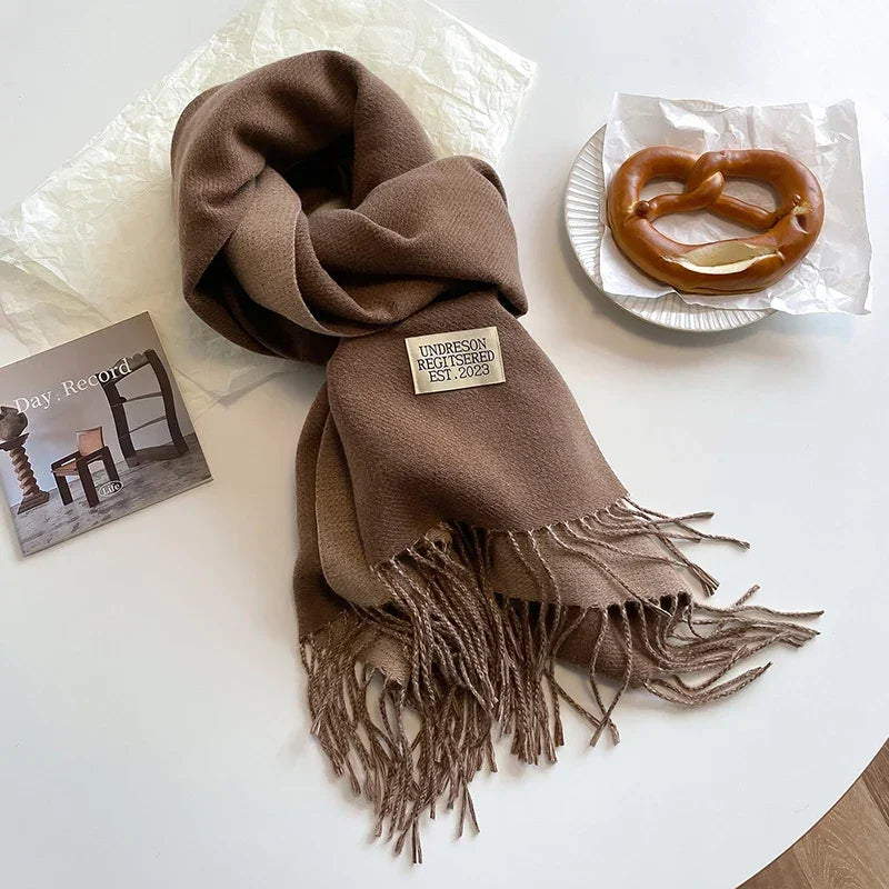 Cashmere Scarf Korean Style