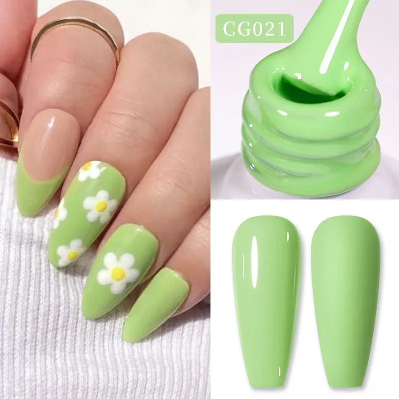 Jelly Nude Gel Nail Polish