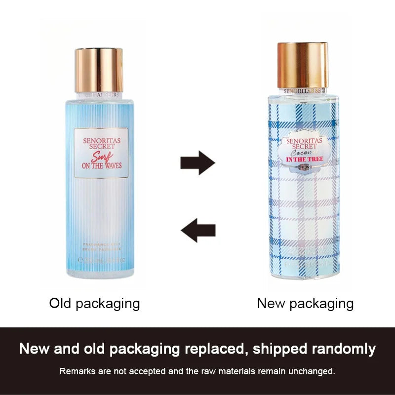 عطر فيكتوريا برائحة جوز الهند والزهور المنعشة الطبيعية