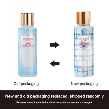 عطر فيكتوريا برائحة جوز الهند والزهور المنعشة الطبيعية