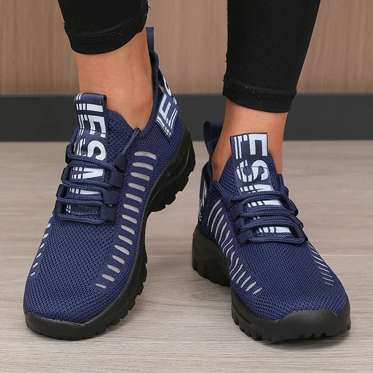 Mesh Running Training Sneakers