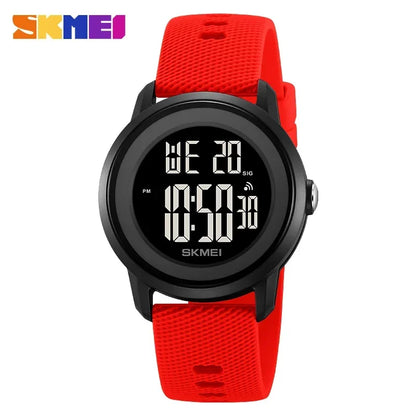 Luxury Digital Waterproof Sports LED Display Wristwatches