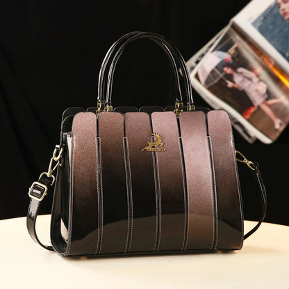 Bright Leather Stylish Bag