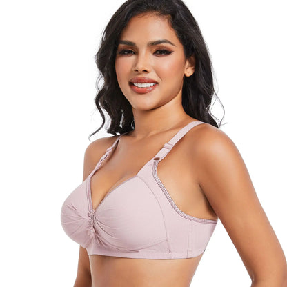 Soft Stretch Daily Thin Molded Cup Brassiere Shaping Bra