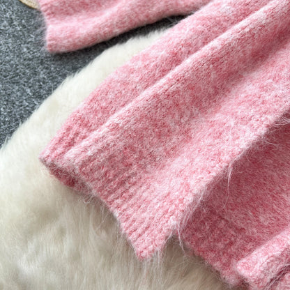 Suéter de cachemir de manga larga