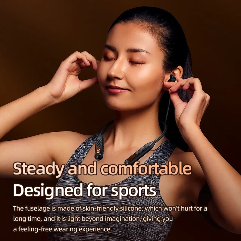 BT-8 Wireless Bluetooth Earphones Sports Headphones