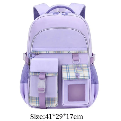 Waterproof Lightweight Backpack For Primary School Backpack