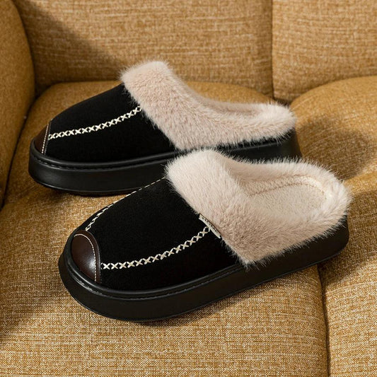 Soft Thick Soled Indoor and Outdoor Non Slip Casual Slippers