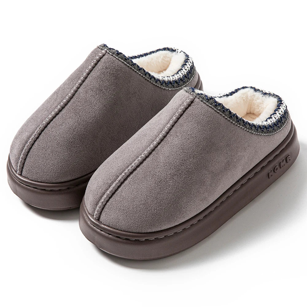 Home Open-Toe Cross Slippers