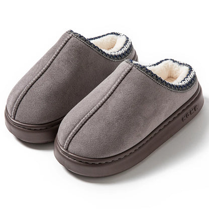 Home Open-Toe Cross Slippers