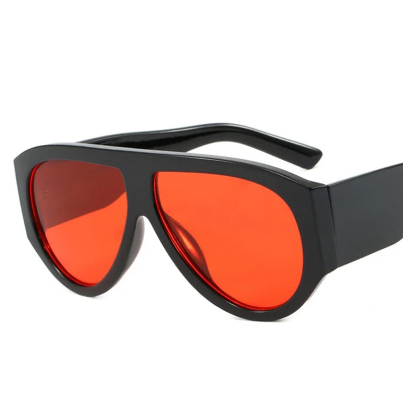 Oversized Pilot Luxury Big Frame Sunglasses
