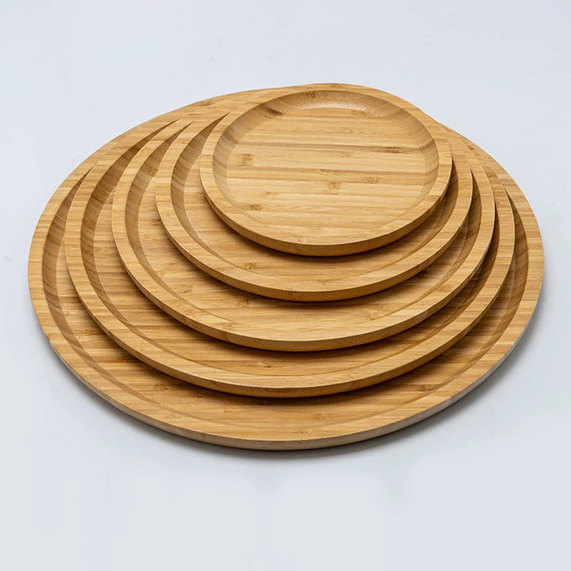 Japanese Bamboo Tea Tray
