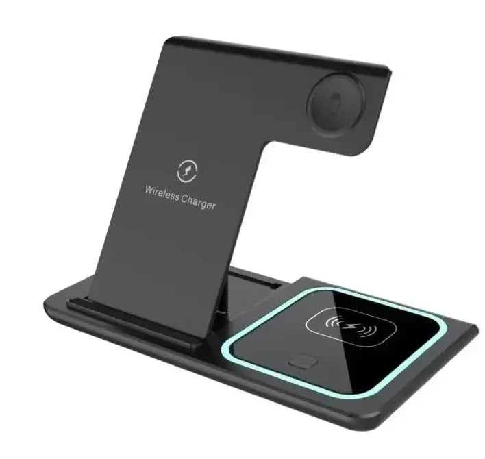 Foldable Phone Wireless Charger Station For iPhone