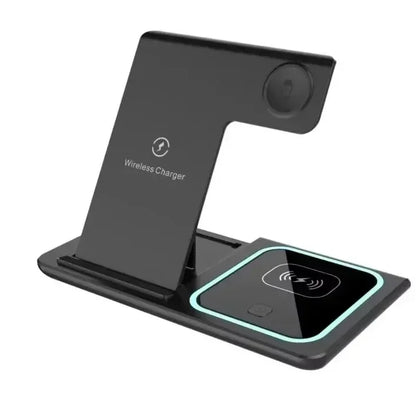 Foldable Phone Wireless Charger Station For iPhone