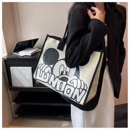 DANA Disney  Mickey Canvas Bag
