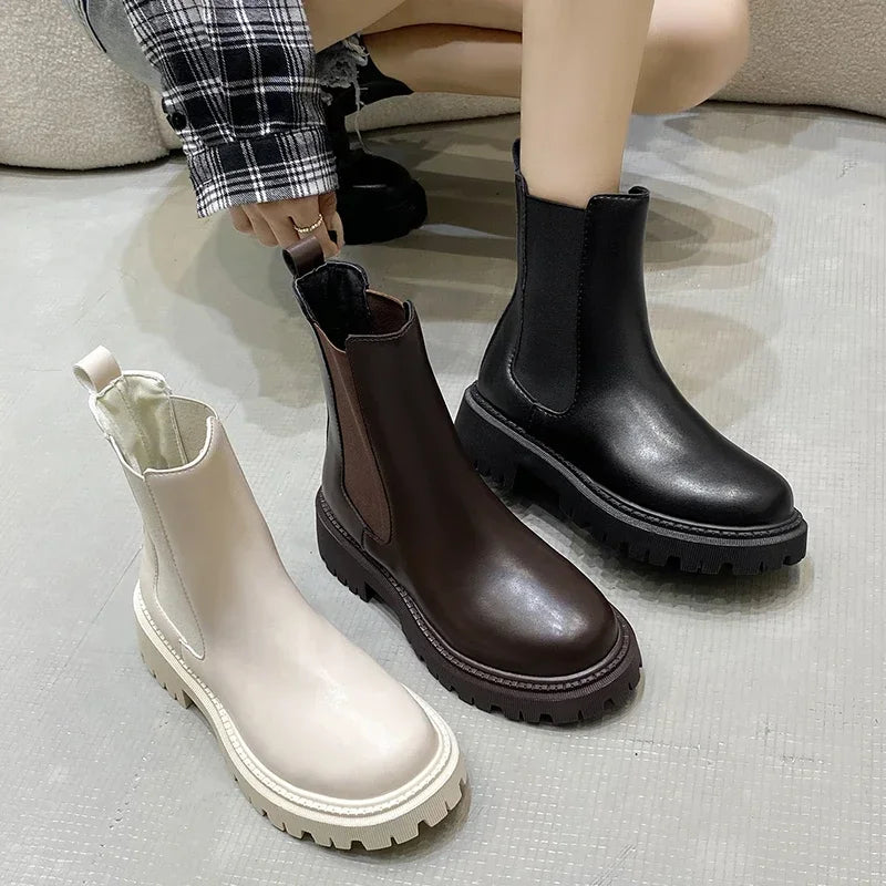 Winter Thick-soled Short Boots