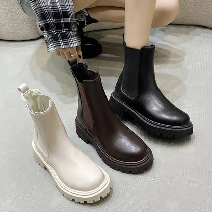 Winter Thick-soled Short Boots