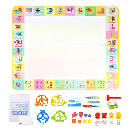 100x80CM Magic Water Drawing Mat Doodle Toys