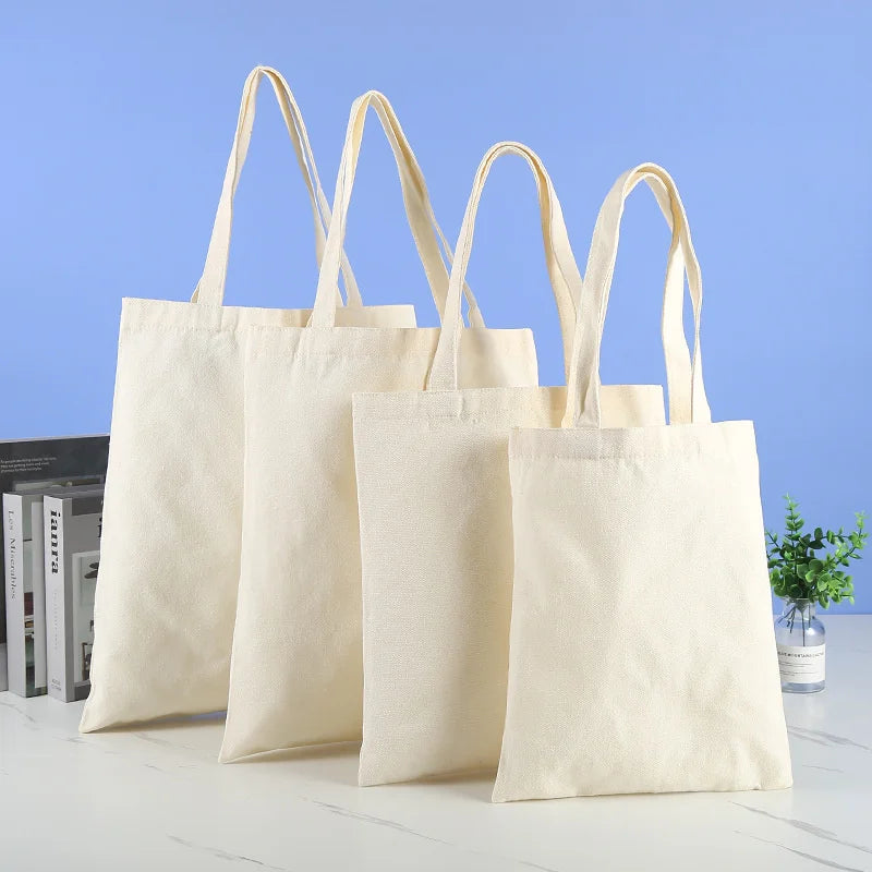 Large Capacity Canvas Shopping Bags