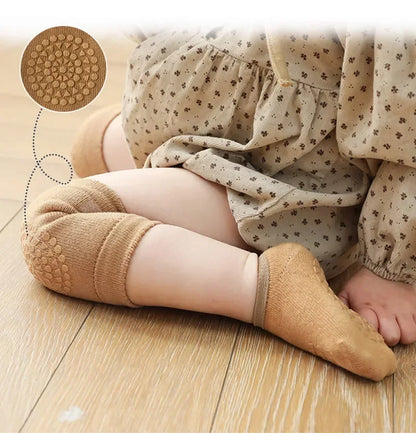 Baby Knee Pads Socks Set  Protector
