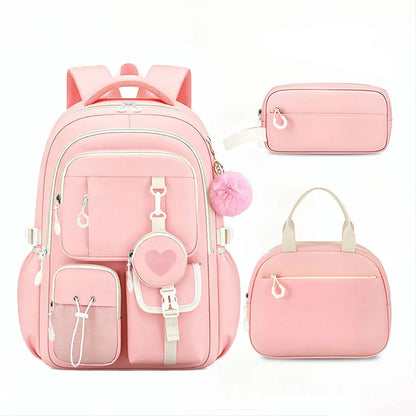 Children School Bags For Girls Orthopedic Backpack