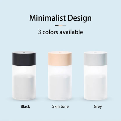 USB Ultrasonic Air Humidifier LED Lamp Mini Essential Oil
