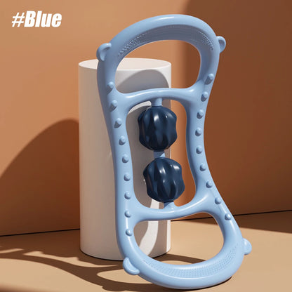 Round Massager Roller for Waist Abdominal Muscles